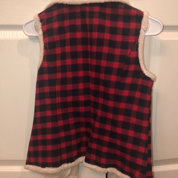 Plaid vest - Picture 3 of 3